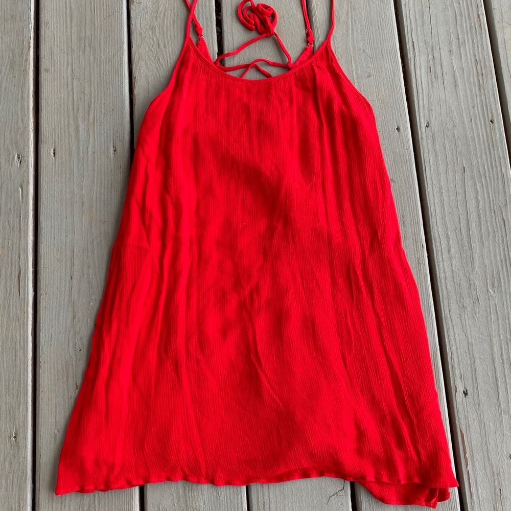 Buddy Basics Red Mini Dress